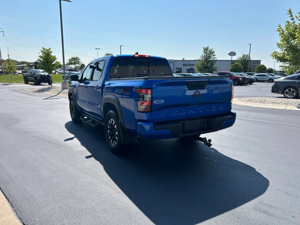 Used 2024 Nissan Frontier PRO-4X w/ Off-Road Protection Package AWD/4WD image 8
