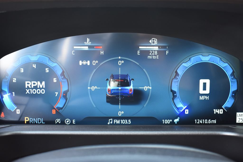 Certified 2025 Ford Bronco Sport Outer Banks w/ Outer Banks Tech Package+ AWD/4WD image 25