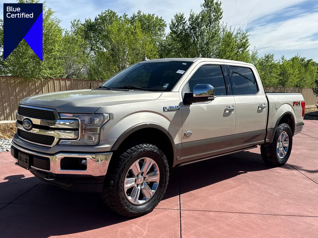 Certified 2018 Ford F150 King Ranch w/ Equipment Group 601A Luxury