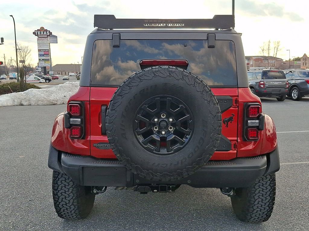 Certified 2024 Ford Bronco Raptor w/ Interior Carbon Fiber Pack 6 image 3
