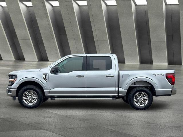 Certified 2025 Ford F150 XLT w/ Equipment Group 301A Standard AWD/4WD image 6