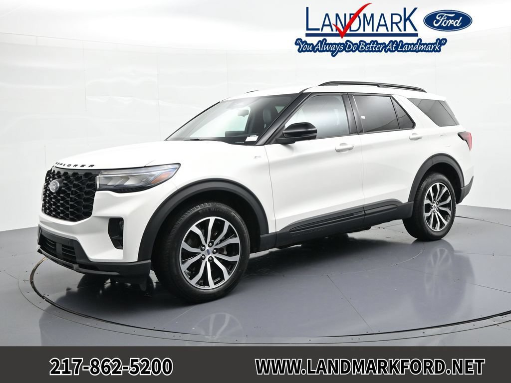 Certified 2025 Ford Explorer ST-Line