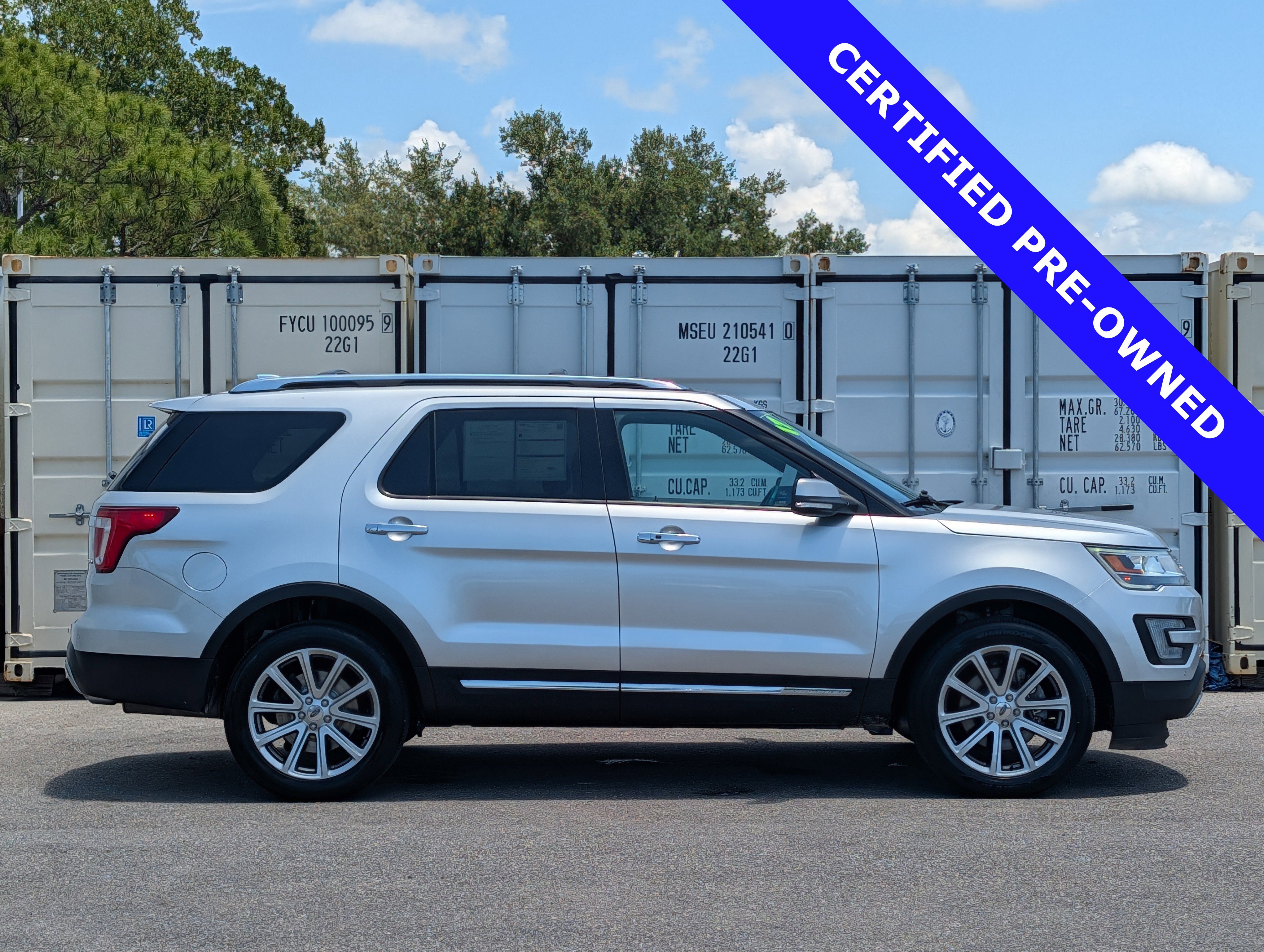 Certified 2017 Ford Explorer Limited AWD/4WD video 3