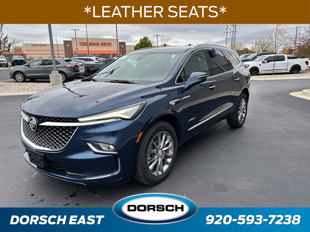 Used 2022 Buick Enclave Avenir w/ Trailering Package, 5000 lbs. AWD/4WD image 1