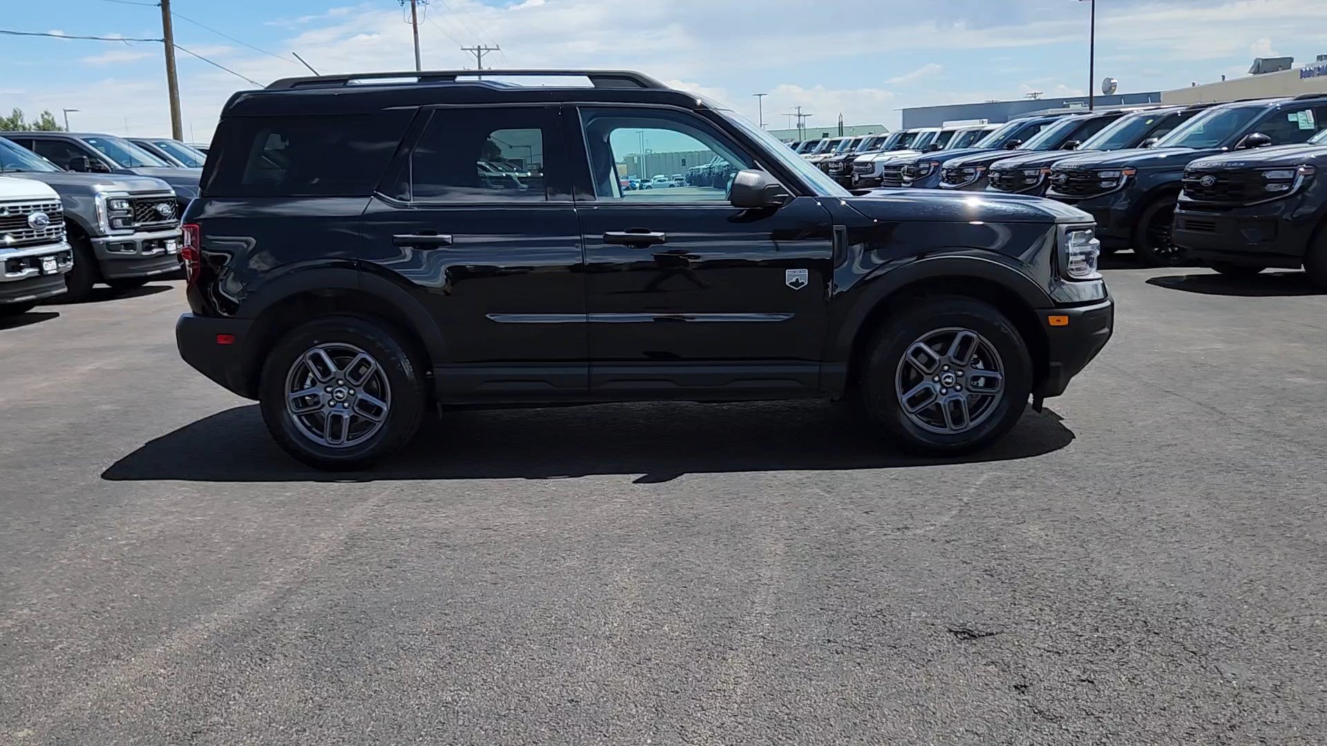 Certified 2025 Ford Bronco Sport Big Bend AWD/4WD image 4