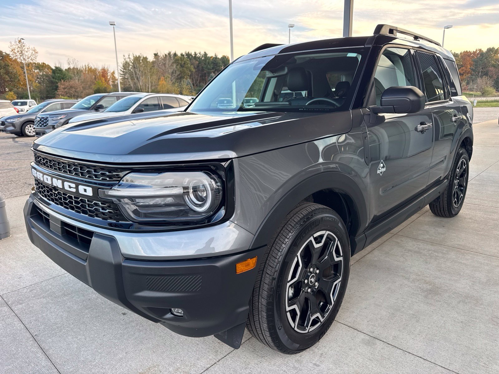 Certified 2025 Ford Bronco Sport Outer Banks AWD/4WD image 3