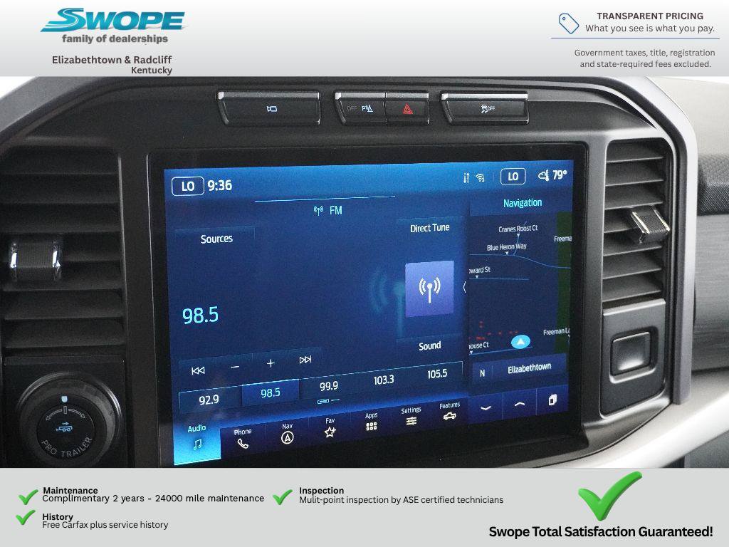 Certified 2023 Ford F150 XLT w/ Equipment Group 302A High AWD/4WD image 24