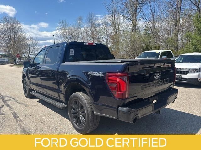 Certified 2025 Ford F150 Lariat w/ Equipment Group 502A High AWD/4WD image 6