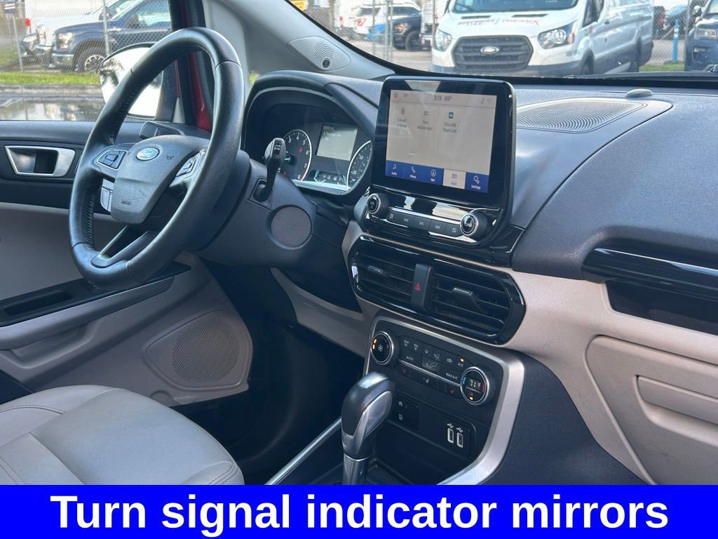 Certified 2021 Ford EcoSport Titanium w/ Interior Protection Package image 29