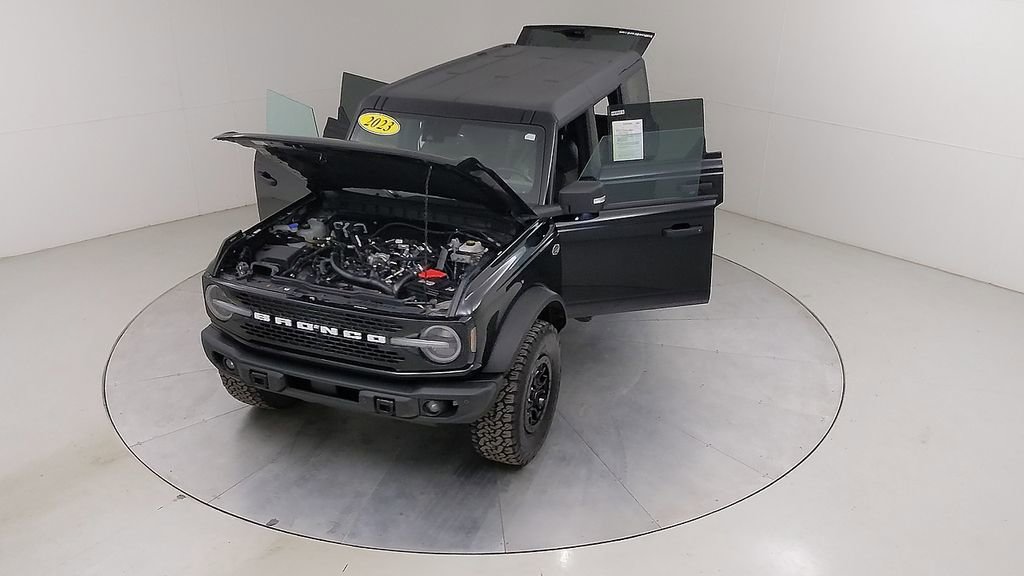 Certified 2023 Ford Bronco Wildtrak AWD/4WD image 44
