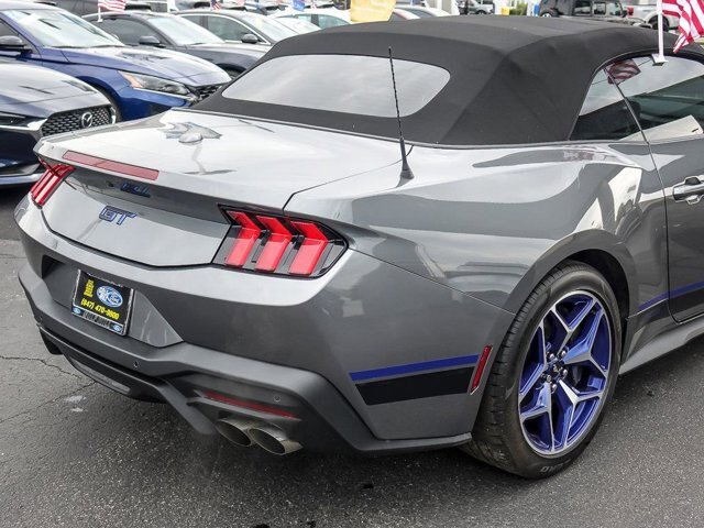 Certified 2025 Ford Mustang GT Premium w/ GT Performance Package RWD image 9