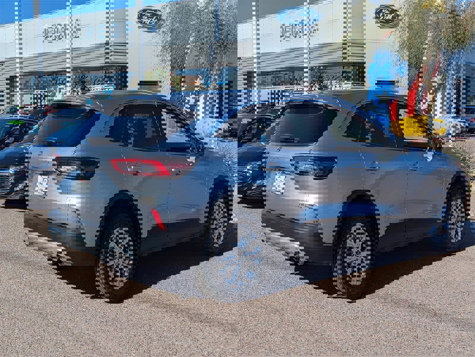 Certified 2024 Ford Escape Active w/ Tech Pack #1 image 8