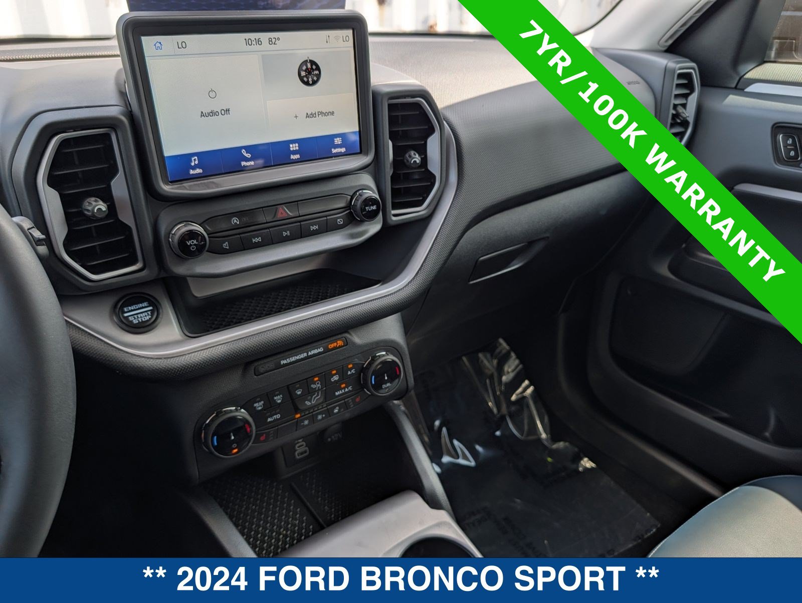 Certified 2024 Ford Bronco Sport Outer Banks AWD/4WD image 30