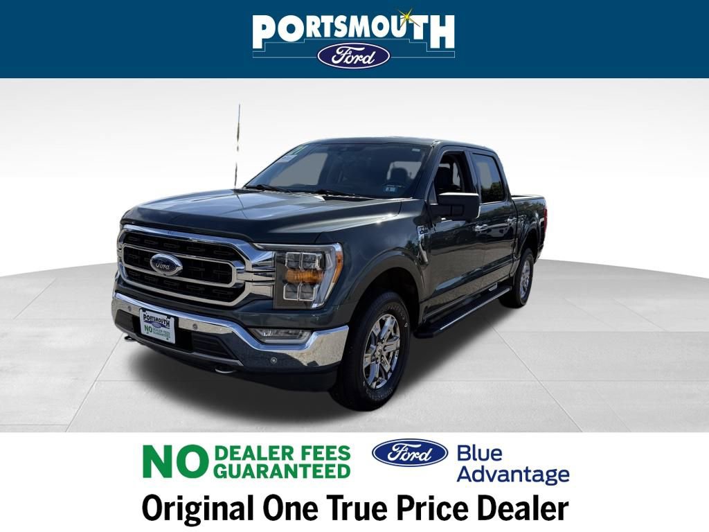 Certified 2021 Ford F150 XLT w/ Equipment Group 302A High image 8
