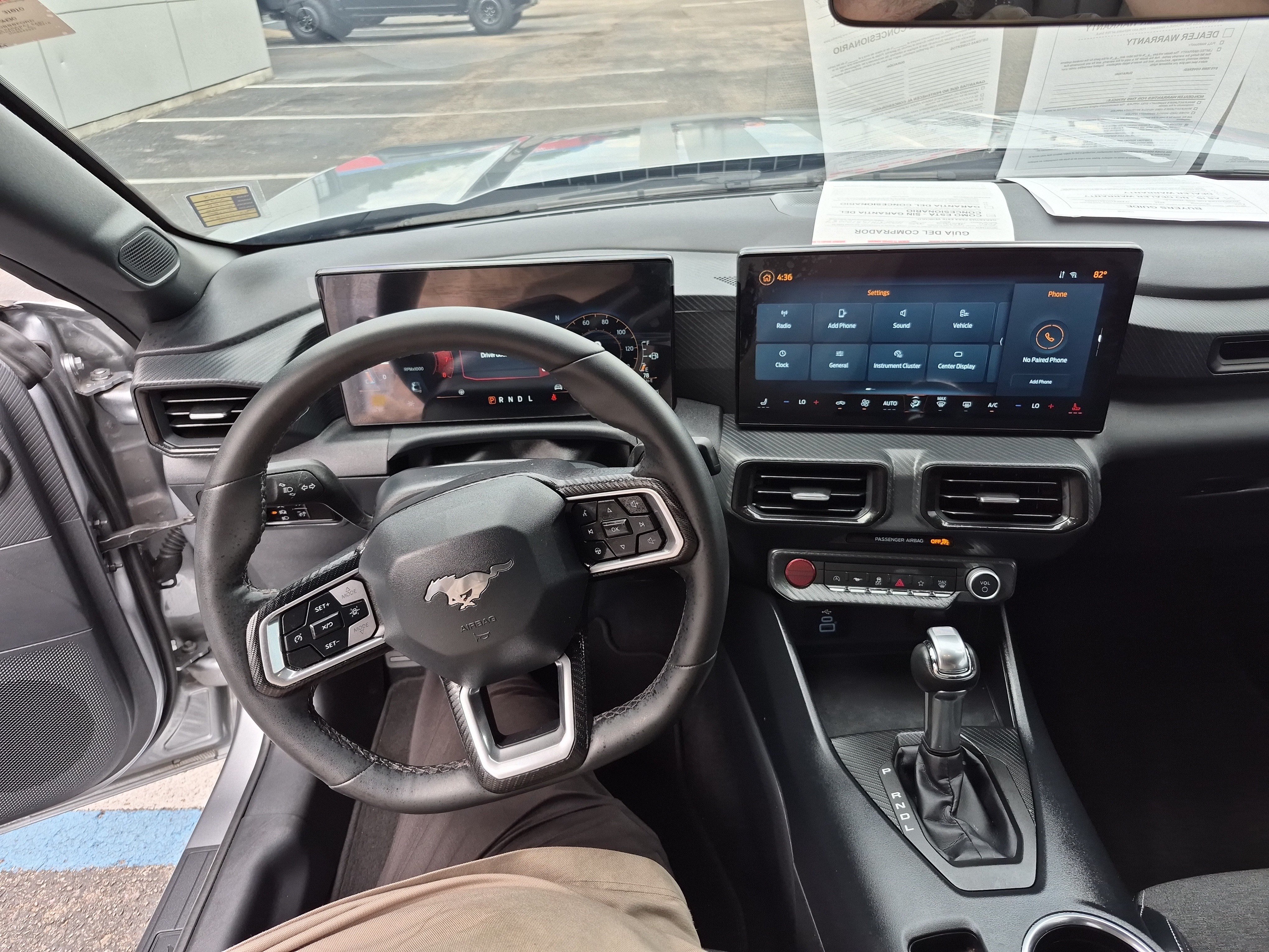 Certified 2025 Ford Mustang Coupe RWD image 15