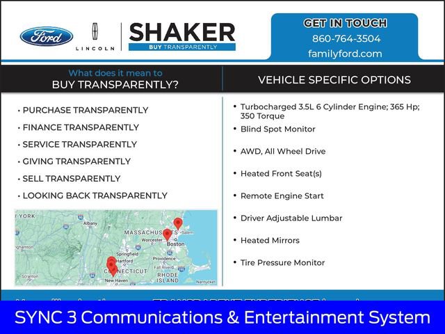 Certified 2019 Ford Flex Limited w/ Equipment Group 303A image 4