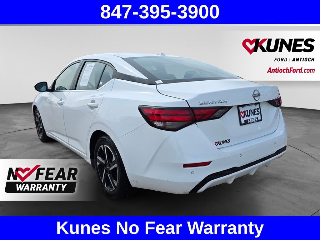 Used 2024 Nissan Sentra SV FWD image 7