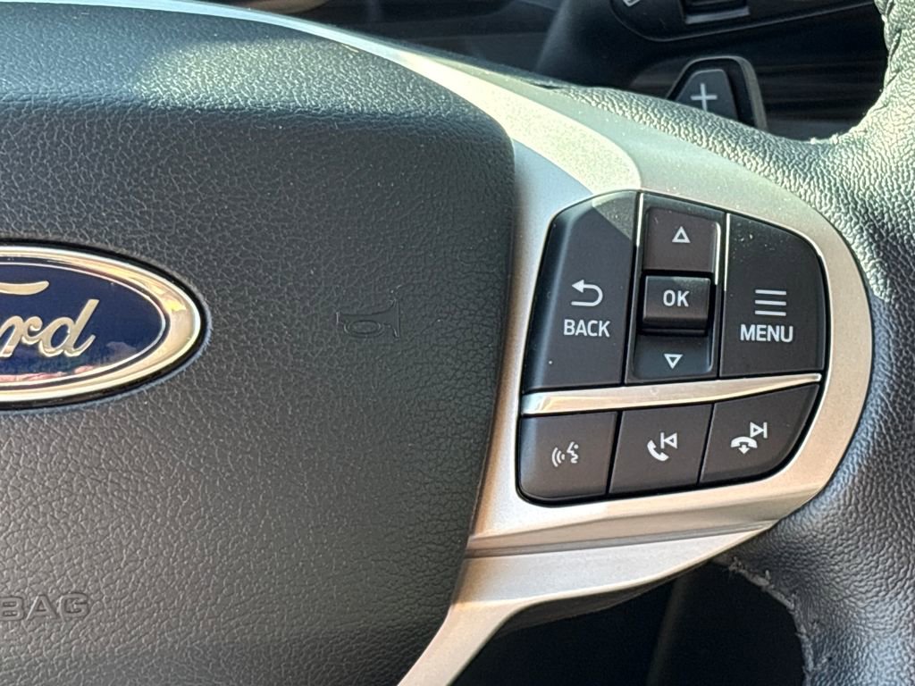 Certified 2021 Ford Explorer Limited w/ Hybrid Equipment Group 310A image 20