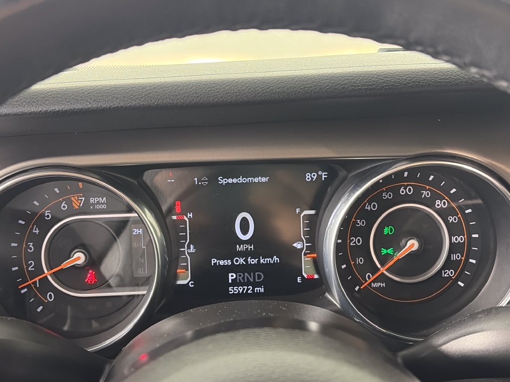 Used 2019 Jeep Wrangler Unlimited Sport AWD/4WD image 15