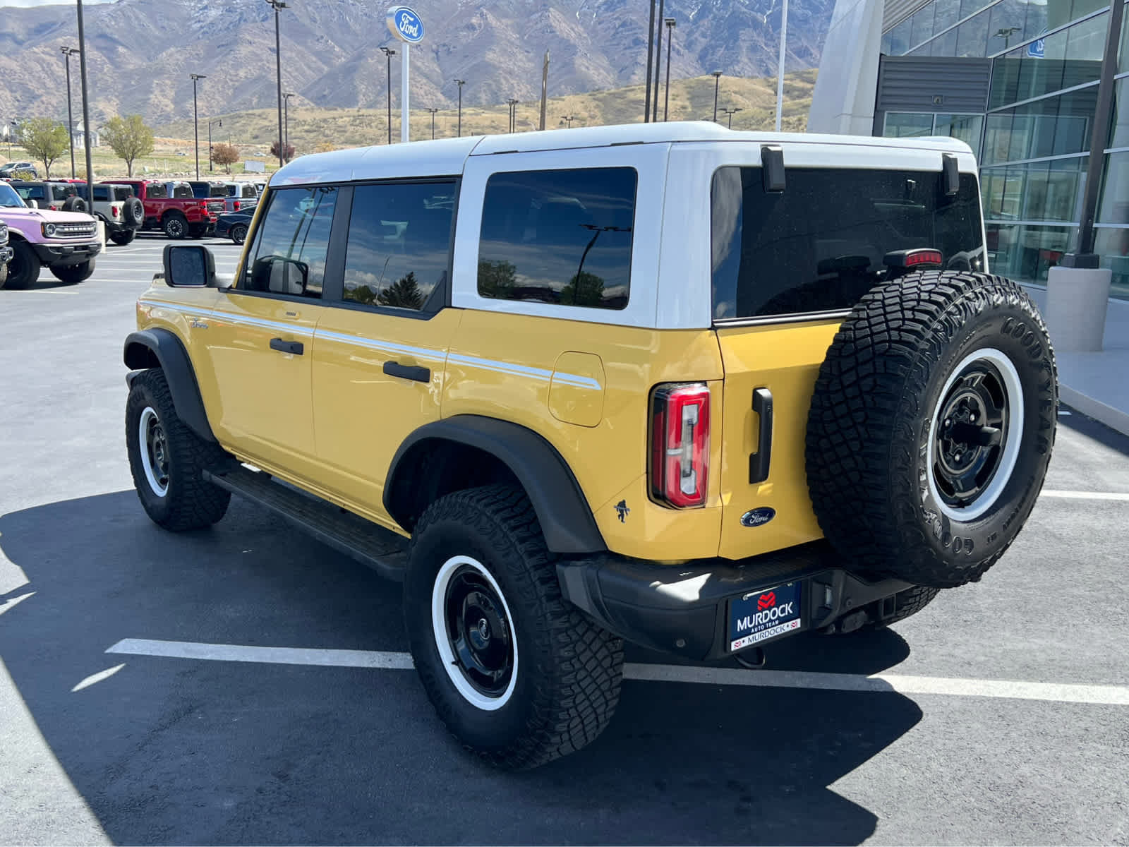 Certified 2023 Ford Bronco Heritage Edition image 5