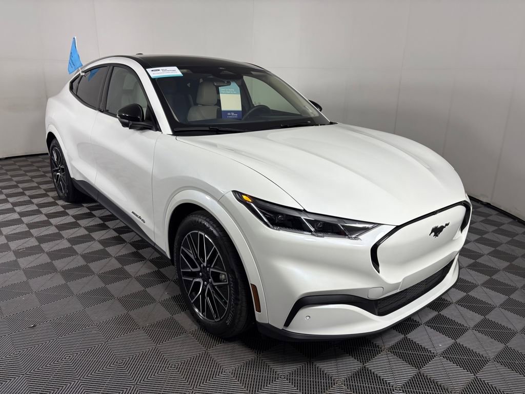 Certified 2025 Ford Mustang Mach-E Premium w/ Interior Protection Package