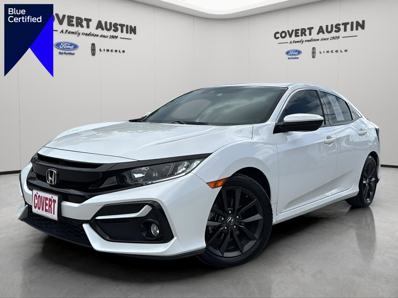 Used 2020 Honda Civic EX-L