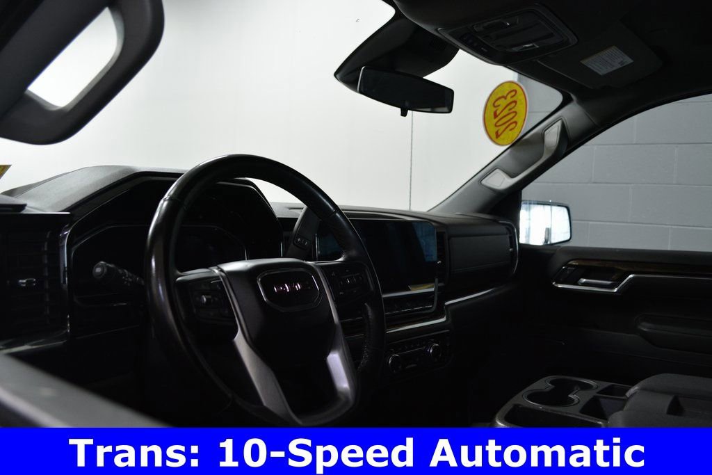 Used 2023 GMC Sierra 1500 Elevation w/ X31 Off-Road Package AWD/4WD image 9