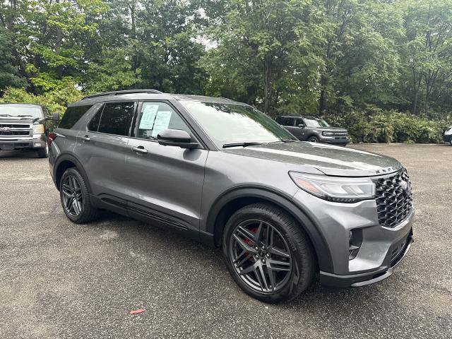 Certified 2025 Ford Explorer ST