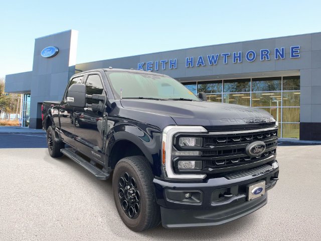 Certified 2024 Ford F250 XLT w/ Black Appearance Package