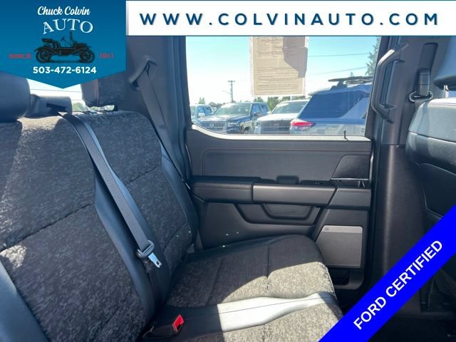 Certified 2024 Ford F150 Tremor w/ Bed Utility Package AWD/4WD image 25
