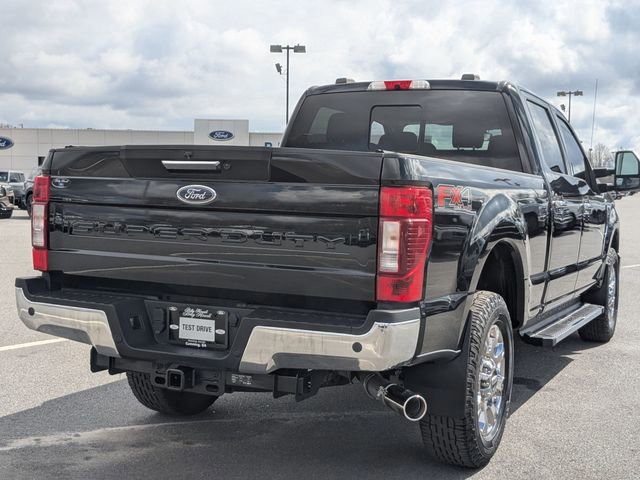 Certified 2021 Ford F250 Lariat w/ Chrome Package image 5