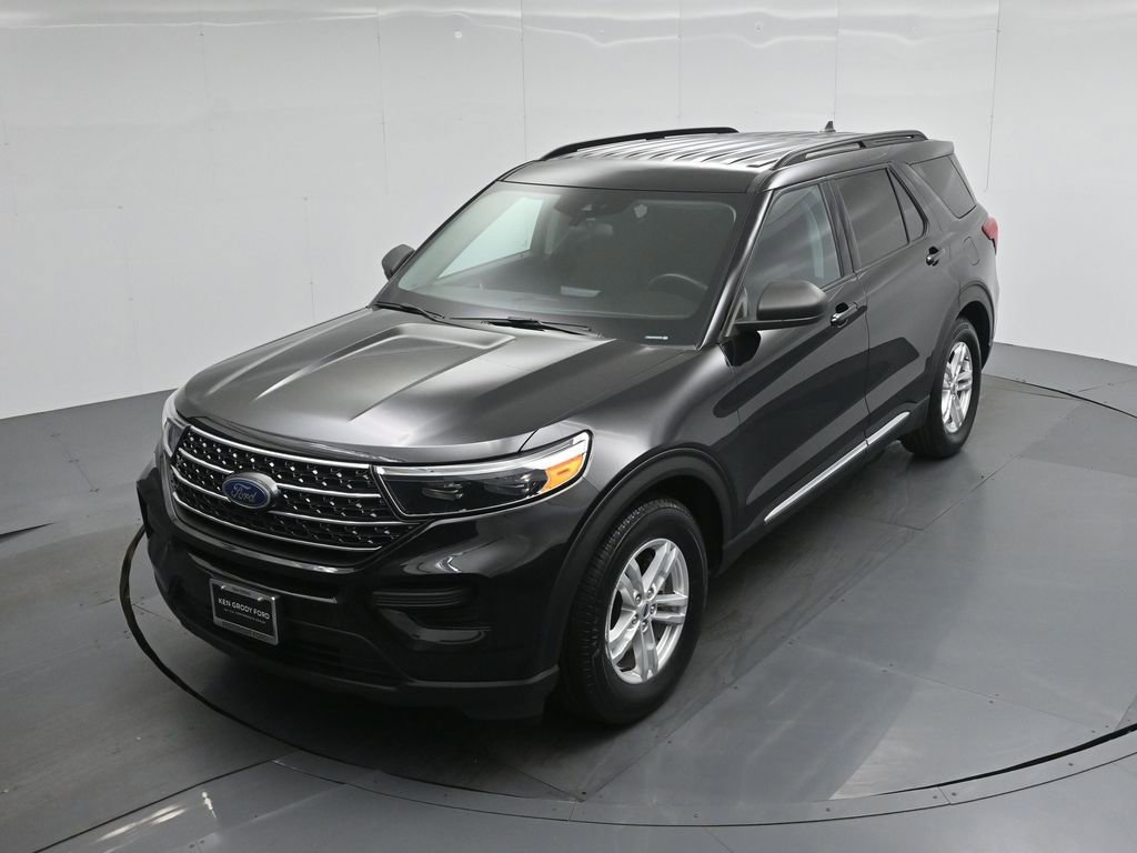 Certified 2022 Ford Explorer XLT image 38