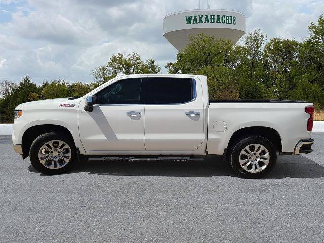 Used 2023 Chevrolet Silverado 1500 LTZ w/ LTZ Convenience Package II AWD/4WD image 3