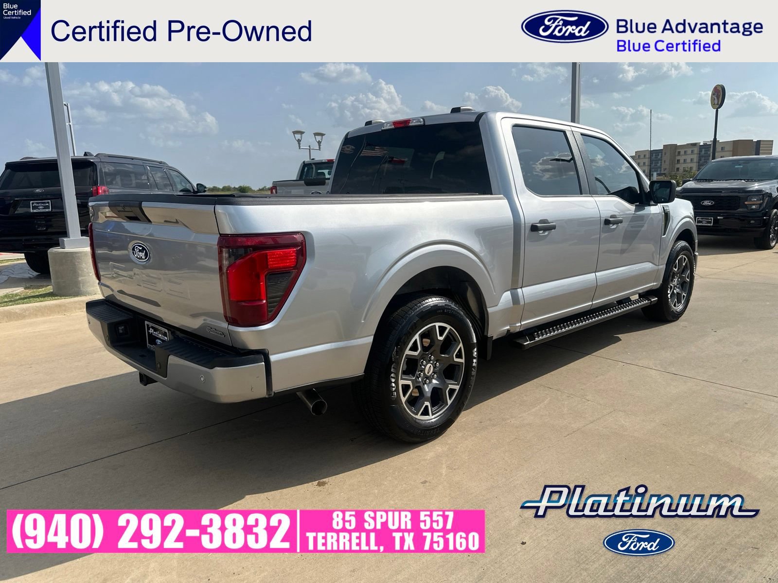 Certified 2024 Ford F150 STX RWD image 7