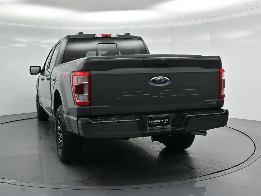 Certified 2021 Ford F150 Lariat w/ Equipment Group 502A High AWD/4WD image 32