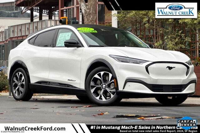 Certified 2022 Ford Mustang Mach-E Premium image 1
