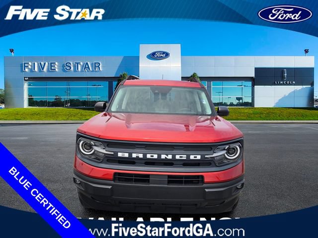 Certified 2022 Ford Bronco Sport Big Bend w/ Convenience Package AWD/4WD image 2