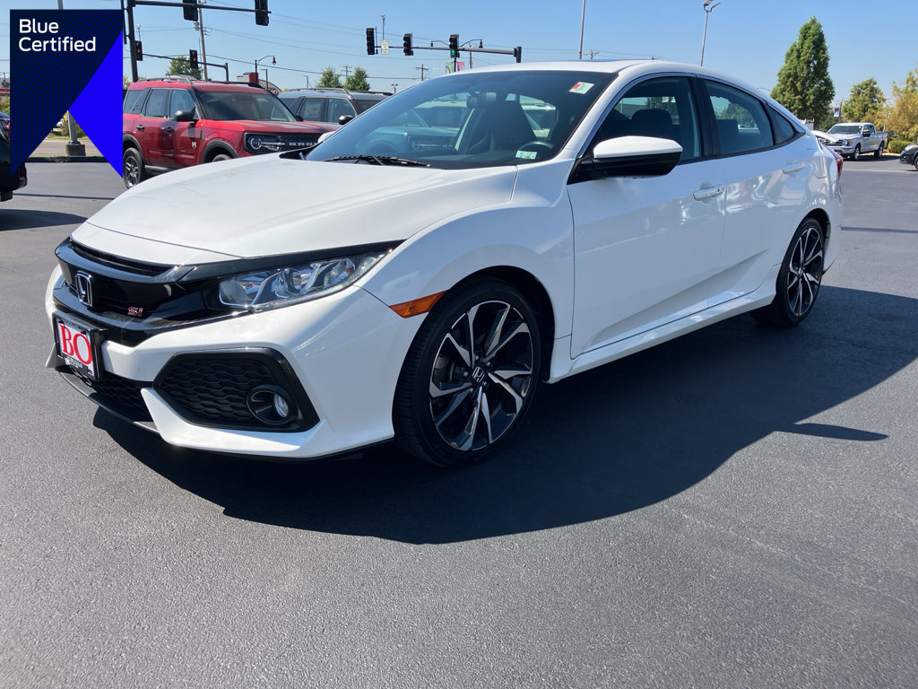 Used 2018 Honda Civic Si