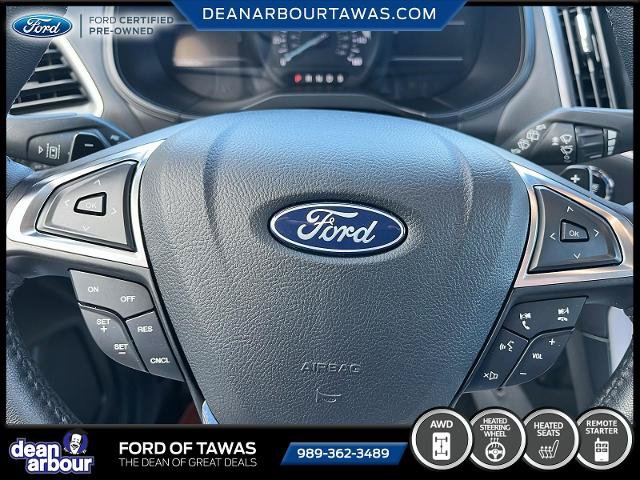 Certified 2024 Ford Edge SEL w/ Convenience Package AWD/4WD image 11