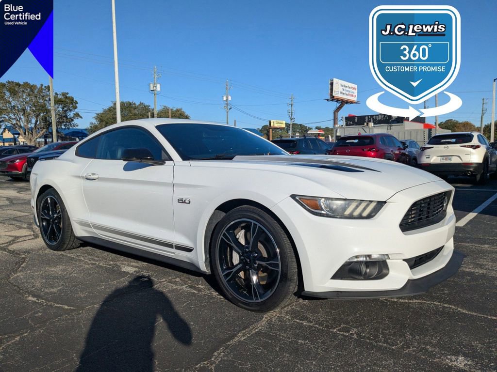 Certified 2016 Ford Mustang GT Premium w/ Equipment Group 401A