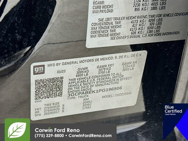 Used 2023 Chevrolet Silverado 1500 Custom image 32