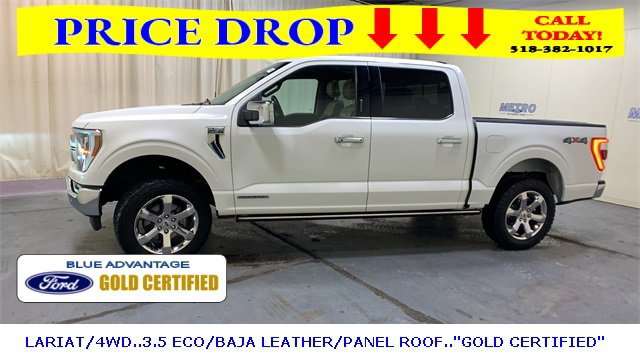 Certified 2023 Ford F150 Lariat w/ Equipment Group 502A High image 7