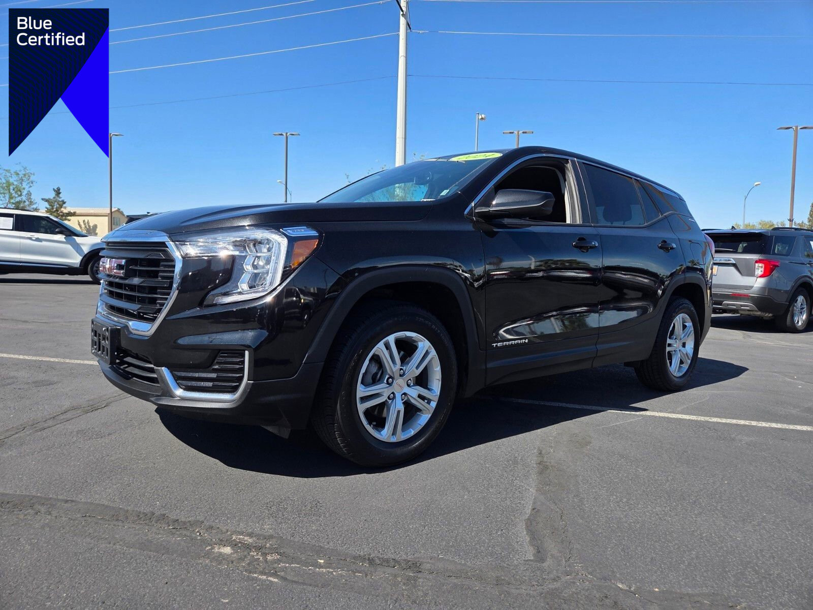 Used 2024 GMC Terrain SLE