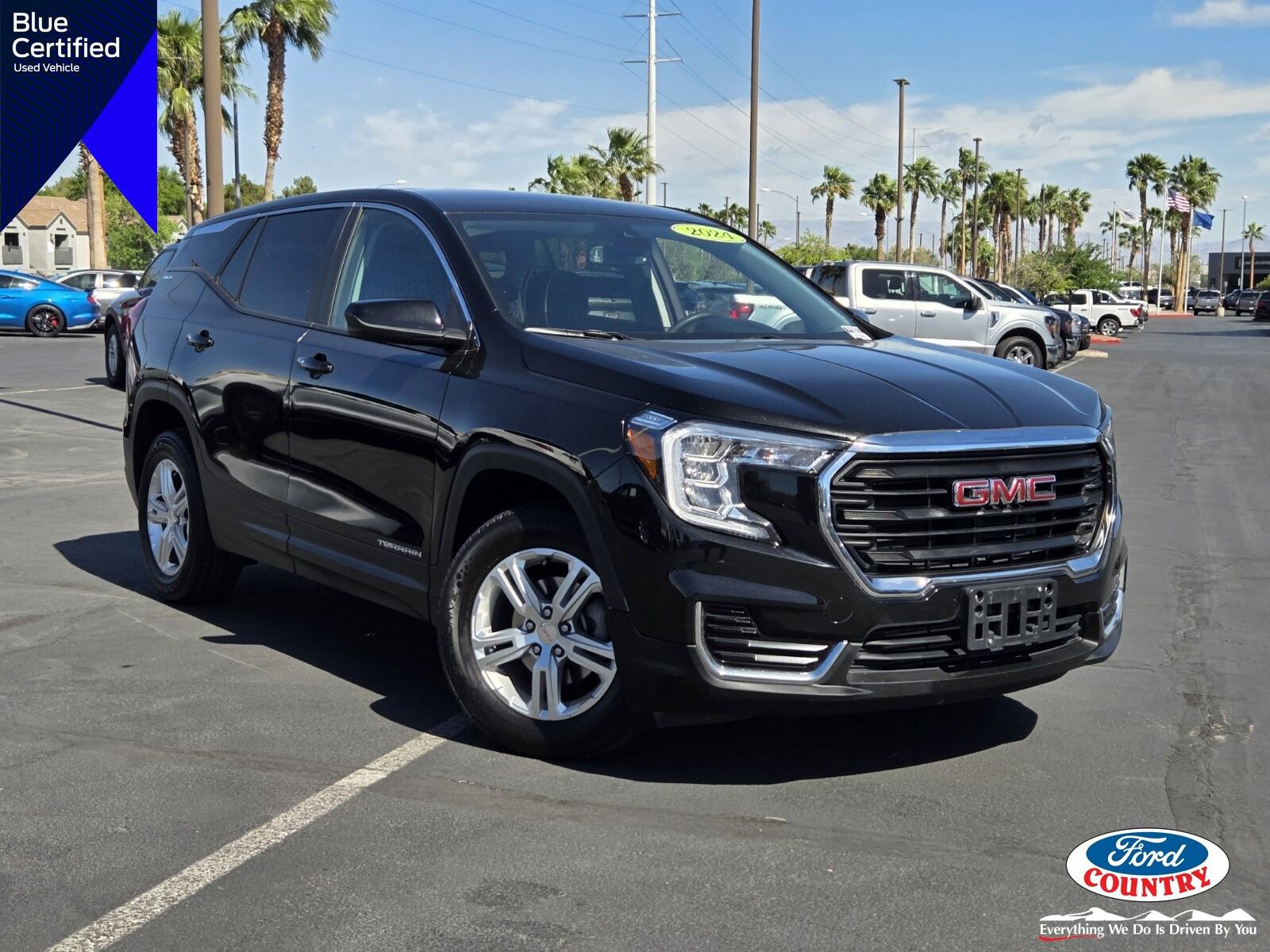 Used 2024 GMC Terrain SLE AWD/4WD image 1