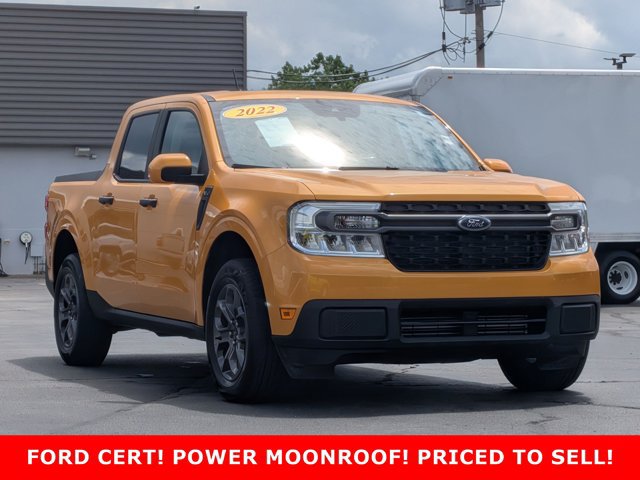 Certified 2022 Ford Maverick XLT w/ Equipment Group 300A Standard AWD/4WD image 3