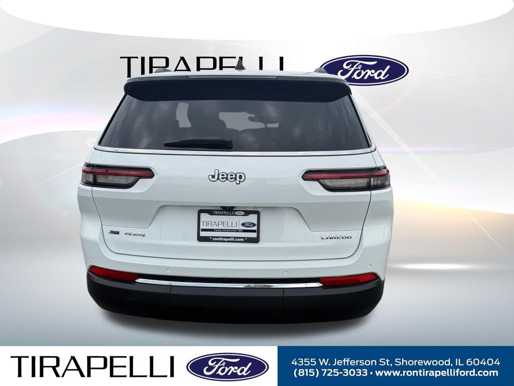Used 2023 Jeep Grand Cherokee L Laredo w/ Trailer Tow Group (B) AWD/4WD image 10