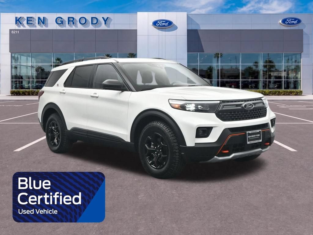 Certified 2023 Ford Explorer Timberline AWD/4WD image 1
