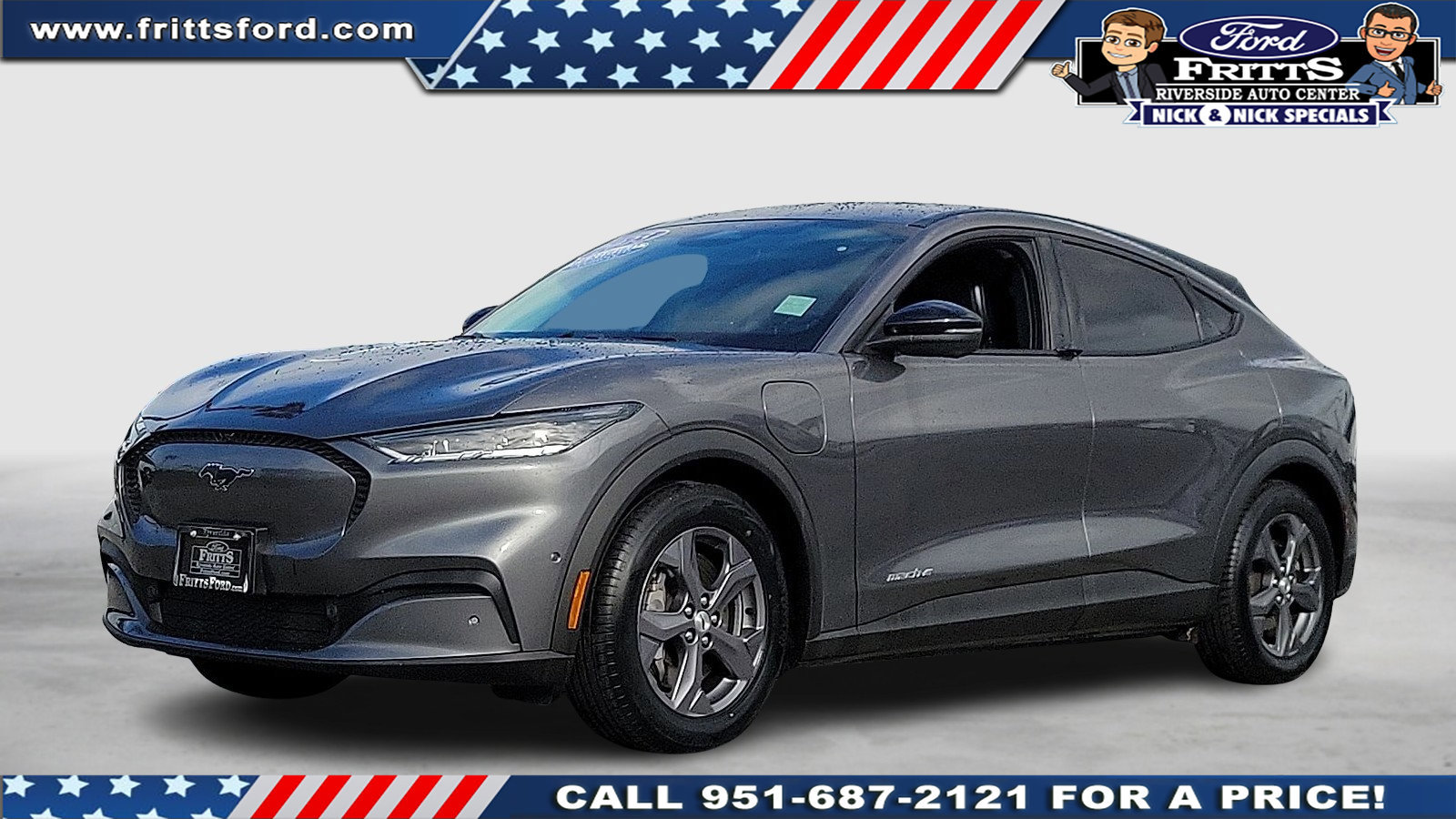 Certified 2023 Ford Mustang Mach-E Select image 1