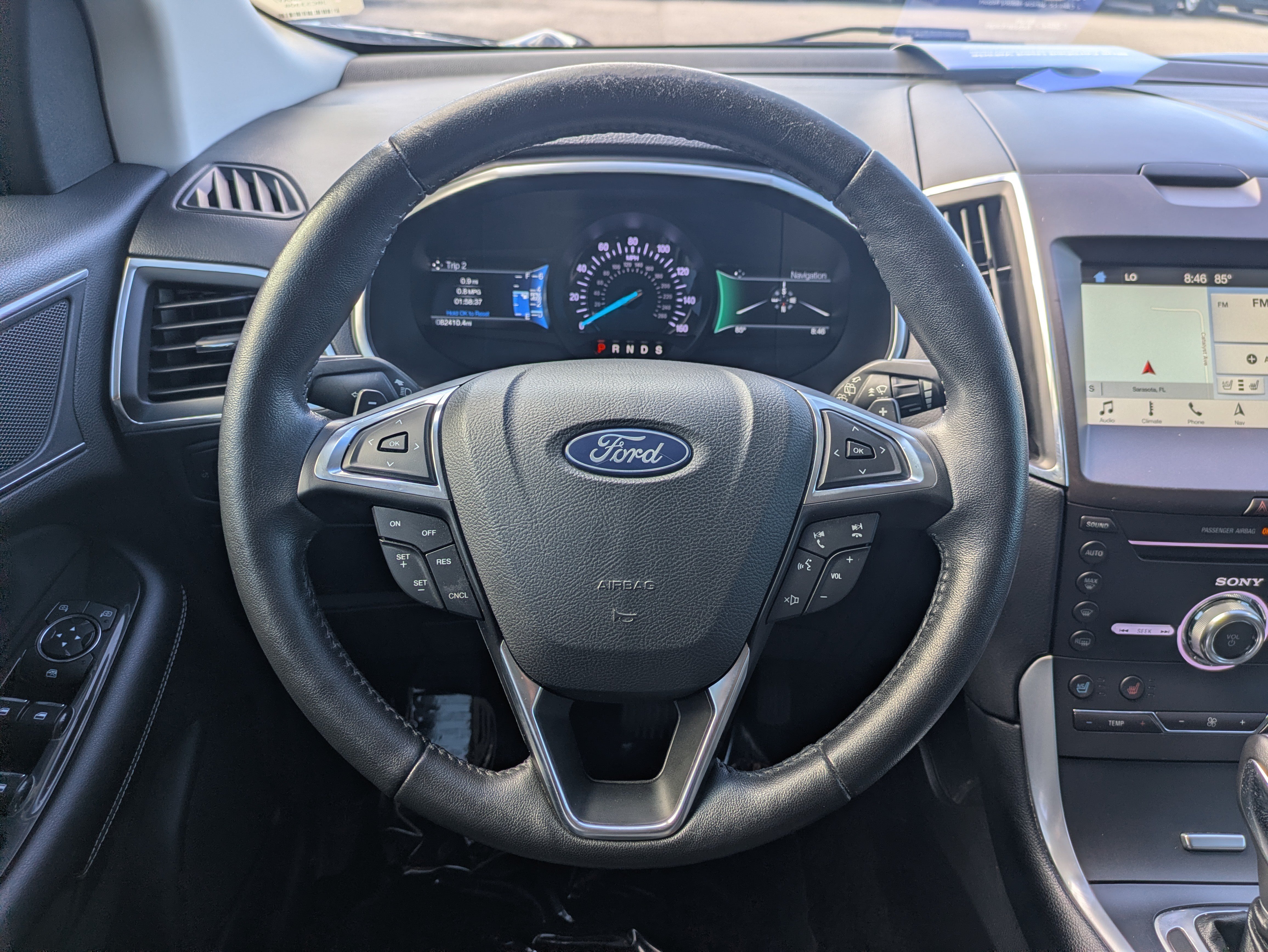 Certified 2018 Ford Edge Titanium w/ Equipment Group 301A FWD image 26