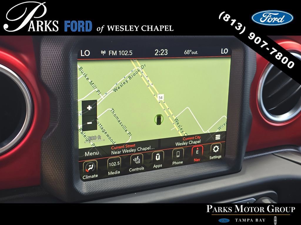 Used 2021 Jeep Wrangler Unlimited Rubicon image 20